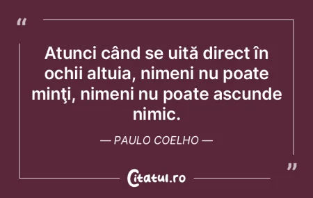 Acesta e destinul tău: să te trăieşt...