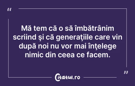 Nu ştiu dacă fantasticul este din nimi...