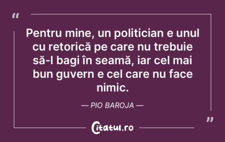 Nu întoarce spatele unor prilejuri pân...