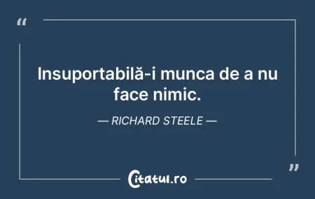 A nu acționa poate duce la rezultate ne...