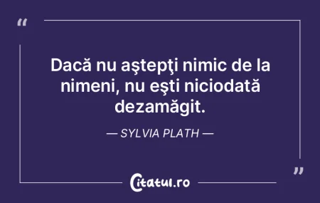Poate, atunci când descoperim că ne do... Poate, atunci când descoperim că ne do...