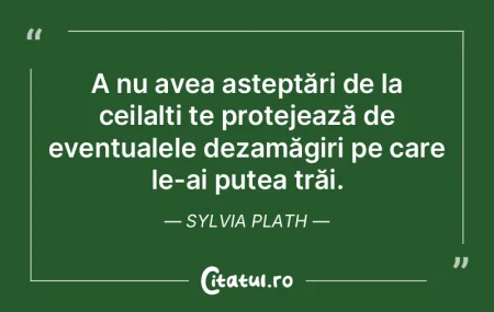 Nimic nu e mai folositor în viaţă dec... Nimic nu e mai folositor în viaţă dec...