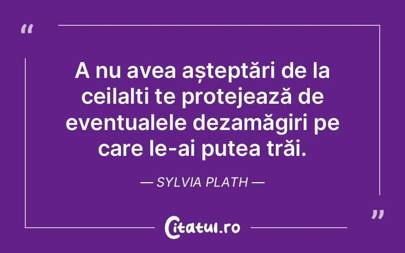 Citat Sylvia Plath - citate viata