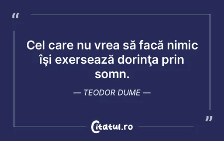 Să trăieşti în întunericul din tine...