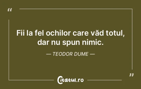 Dacă n-ai realizat că eşti om, nimeni... Dacă n-ai realizat că eşti om, nimeni...
