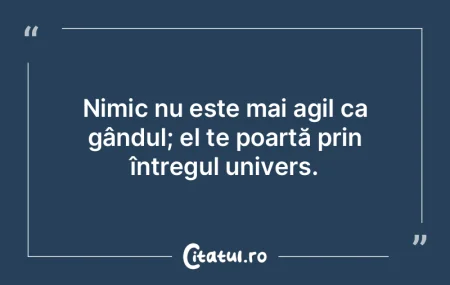 Nimic din ceea ce ni se spune, nimic din...