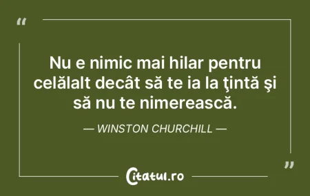 Nimic nu-l face pe om mai reverenţios d...