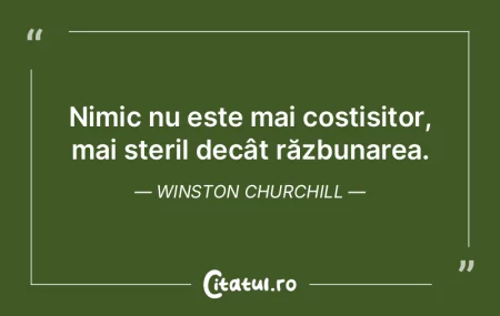 N-are rost să trăieşti acolo unde nu ...