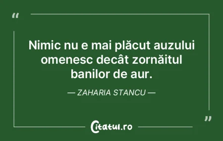 Lucrurile măreţe se obţin încet. Dar... Lucrurile măreţe se obţin încet. Dar...