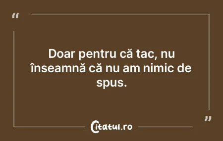 Realitățile arată că, dacă mai nimi...