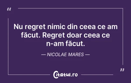 Când vrei mai mult decât e de împăr�...