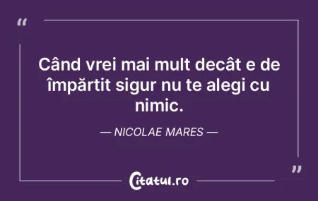 Dacă de la natură nimic n-ai învăța...