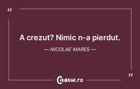 Când nu ai nimic în buzunare, înțele... Când nu ai nimic în buzunare, înțele...