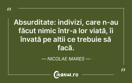 Gura spurcată, de nimeni și de nimic n... Gura spurcată, de nimeni și de nimic n...