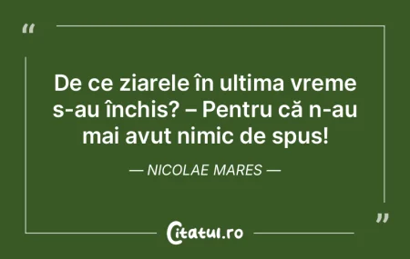 Economia țării, care nu produce venit,... Economia țării, care nu produce venit,...