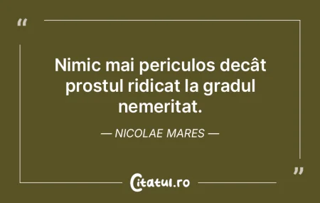 Nimic nu vei ști dacă nu te implici! N... Nimic nu vei ști dacă nu te implici! N...