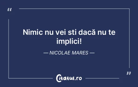 Parlamentarule, nu uita că dacă nu fac...