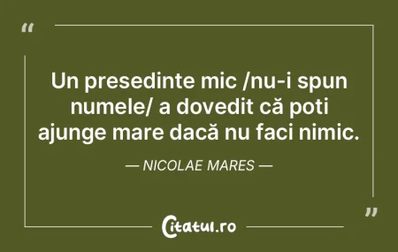 Sunt propriul meu experiment. Sunt propr...