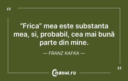 Orice aș explora, găsesc urmele unui p...