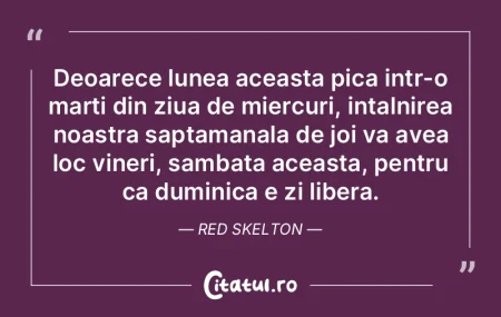 Un lucru care iti poate strica ziua este... Un lucru care iti poate strica ziua este...