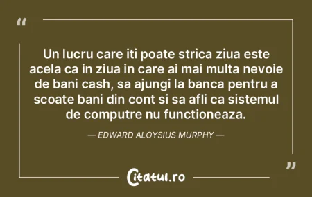 De obicei se întâmplă să ai o pană ... De obicei se întâmplă să ai o pană ...