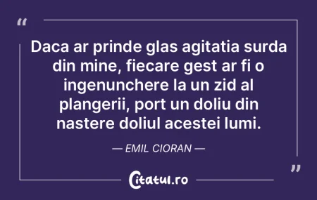 Educatia mea a fost suspendata doar in a...