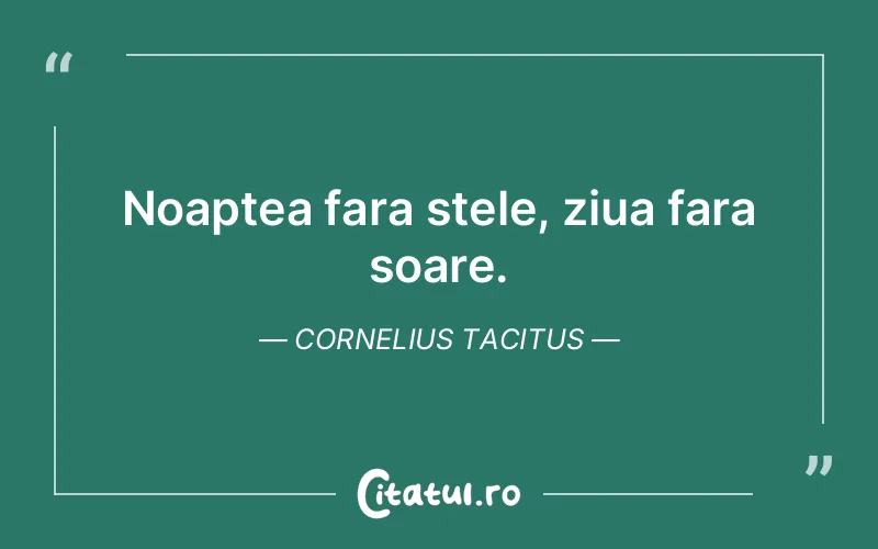 Citat Cornelius Tacitus - citate viata