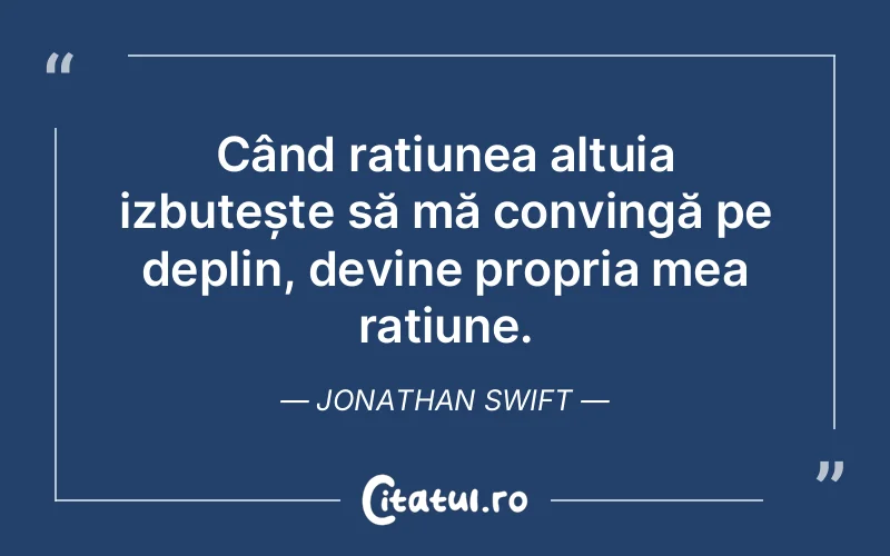 Citat Jonathan Swift - citate viata