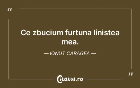 Ziua în care Domnul a creat speranța a...
