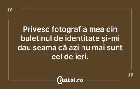 Judecați-mă, pentru vorba mea, nu pent...