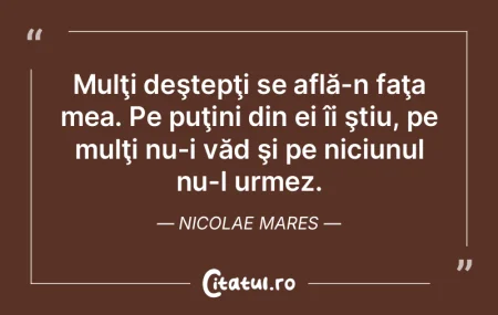 Îngrijorarea mea nu este că ai putea e...