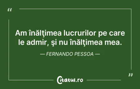 Teama este substanţa mea şi probabil c... Teama este substanţa mea şi probabil c...