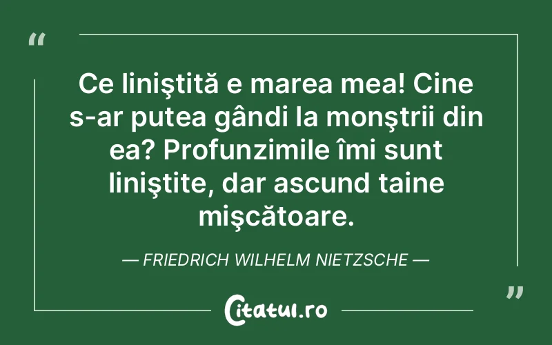 Citat Friedrich Wilhelm Nietzsche - citate viata