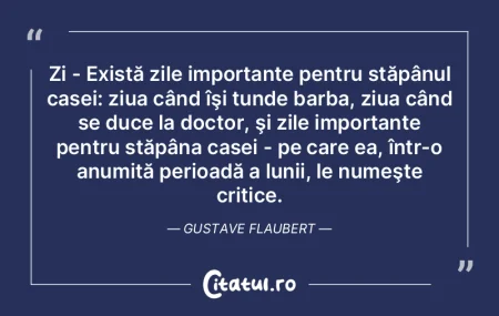 Ziua liniştită nu ar trebui s-o compro...