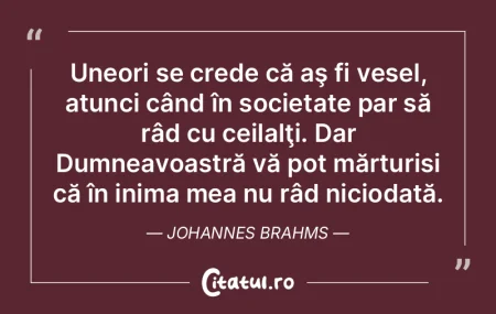 În inima mea e mai mult decât spun buz...