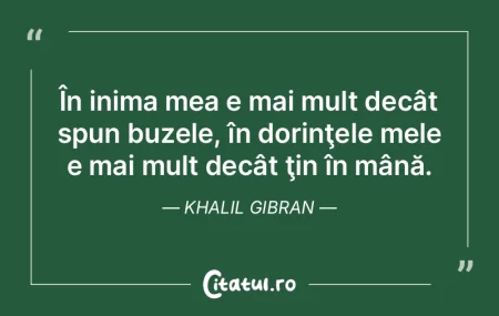 Pasiunile dau adesea naştere altor pasi...