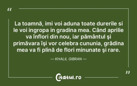 Va veni ziua când se va judeca uciderea...