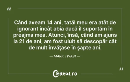 Filosofia mea stă în faptă şi spre f...