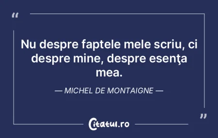 Nu lepădăm atât viciile, cât le schi...
