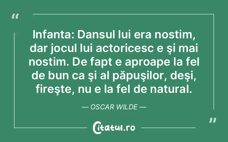 Citat Oscar Wilde - citate viata