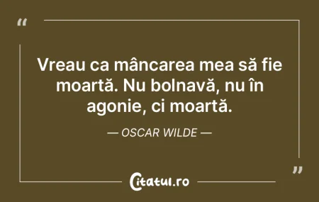 Eu nu pictez după natură. La mine totu... Eu nu pictez după natură. La mine totu...