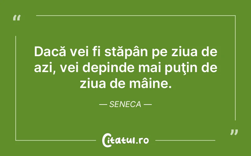 Citat Seneca - citate viata