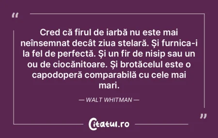Cel care nu-şi schimbă opiniile este c...