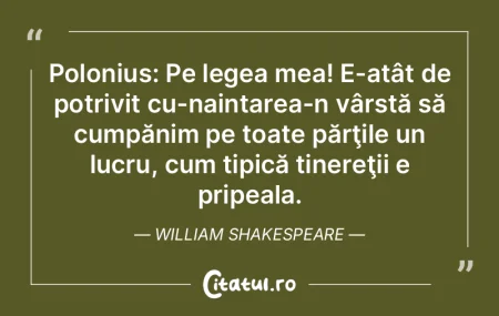 Hamlet: Hic et ubique? Aşa fiind, să n... Hamlet: Hic et ubique? Aşa fiind, să n...