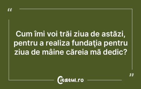 Fără îndoială, la ziua Judecăţii n...