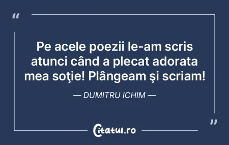 Mătuşa mea spunea mereu că divorţul ...