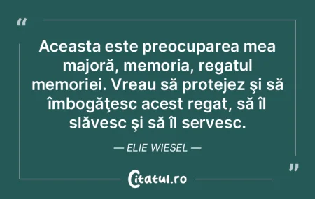 Orice prezenţă mă deranjează, îmi f...