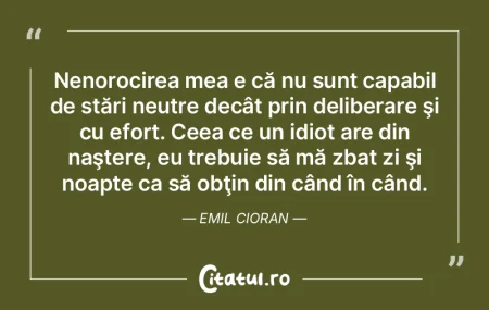 În faţa acelei insecte, mare cât un p...