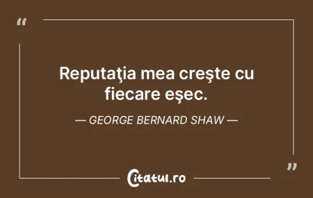 De multe ori mă citez pe mine însumi. ...