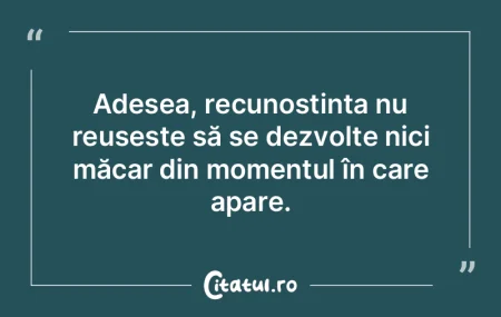 Eu nu mi-am înmormântat părinţii în...